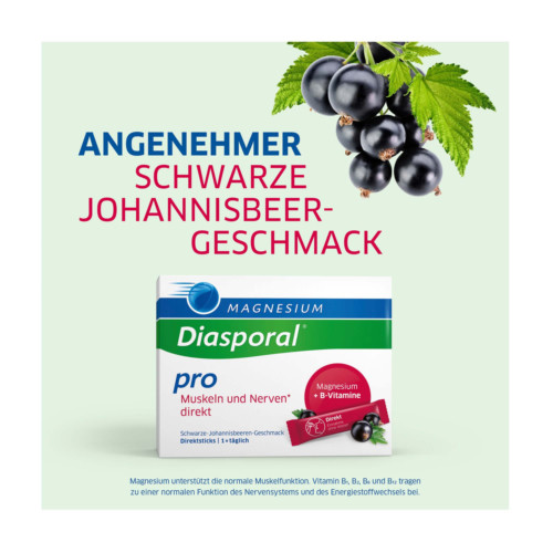 Magnesium-Diasporal pro Muskeln und Nerven direkt