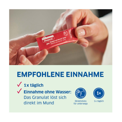 Magnesium-Diasporal pro Muskeln und Nerven direkt