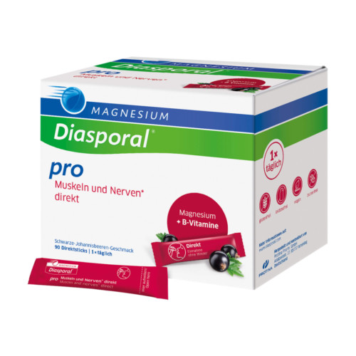 Magnesium-Diasporal pro Muskeln und Nerven direkt