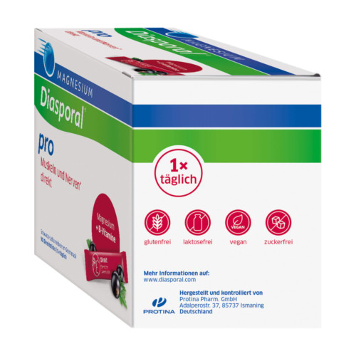 Magnesium-Diasporal pro Muskeln und Nerven direkt