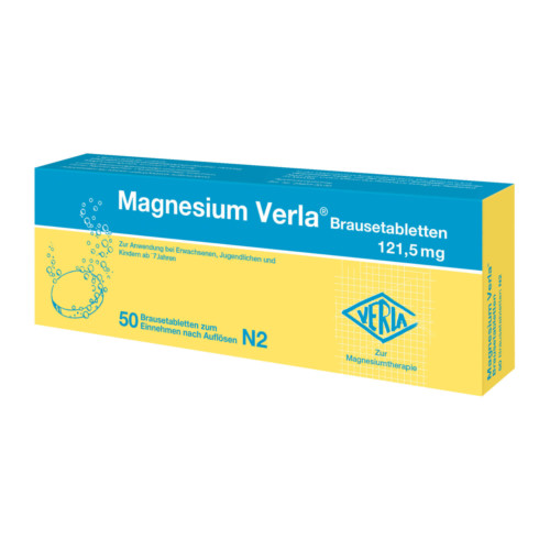 Magnesium Verla Brausetabletten