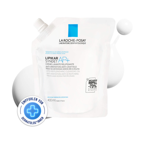 La Roche Posay Lipikar Syndet AP+ Duschcreme Nachf&uuml;llpack