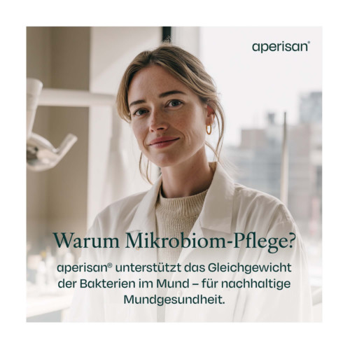 Aperisan Zahncreme Mundflora+