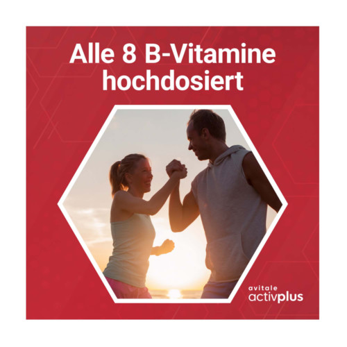 Activplus Vitamin B Komplex Tabletten