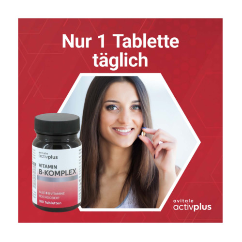 Activplus Vitamin B Komplex Tabletten