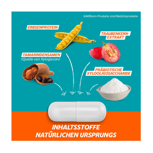 GaviDarm H&auml;ufiger Durchfall Kapseln