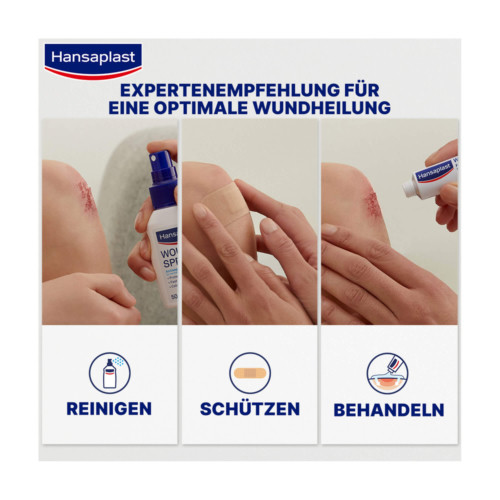 Hansaplast Sensitive Injektionspflaster 1,9cm x 4cm