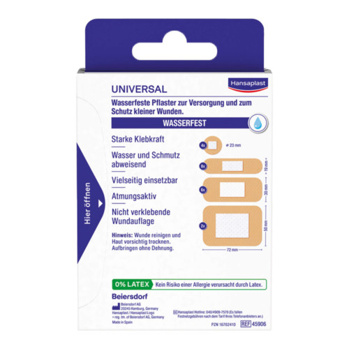 Hansaplast Universal Pflasterstrips