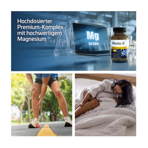 Restaxil Magnesium Kapseln