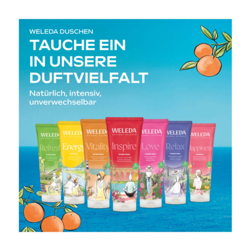 Weleda Energy Shower Gel Ingwer