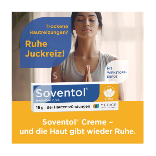 Soventol Hydrocort 0,5% Creme
