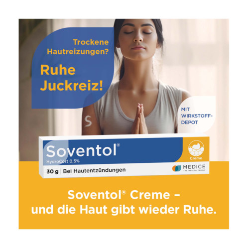 Soventol Hydrocort 0,5% Creme