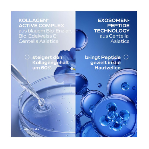 Weleda Exo Boost Collagen Tuchmaske Blauer Enzian