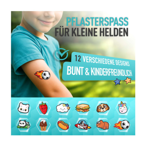 Flint Med Kinderpflaster