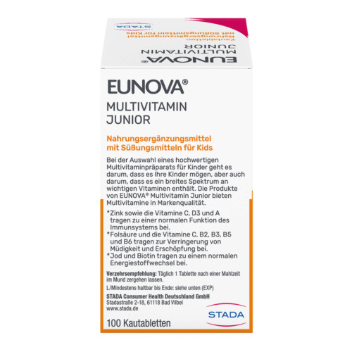 Eunova Junior Kautabletten