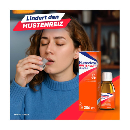Mucosolvan Saft 30 mg/5 ml