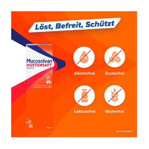 Mucosolvan Saft 30 mg/5 ml