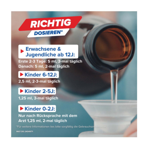 Mucosolvan Saft 30 mg/5 ml