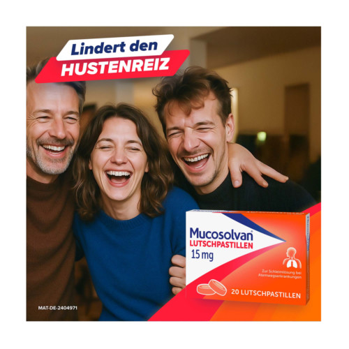 Mucosolvan Lutschpastillen 15 mg
