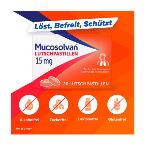 Mucosolvan Lutschpastillen 15 mg