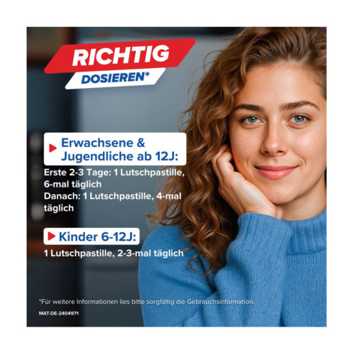 Mucosolvan Lutschpastillen 15 mg