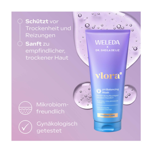 Weleda Vlora+ pH Balancing Wash