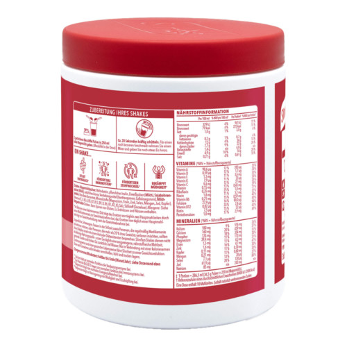 SlimFast Milchshake-Pulver Erdbeere