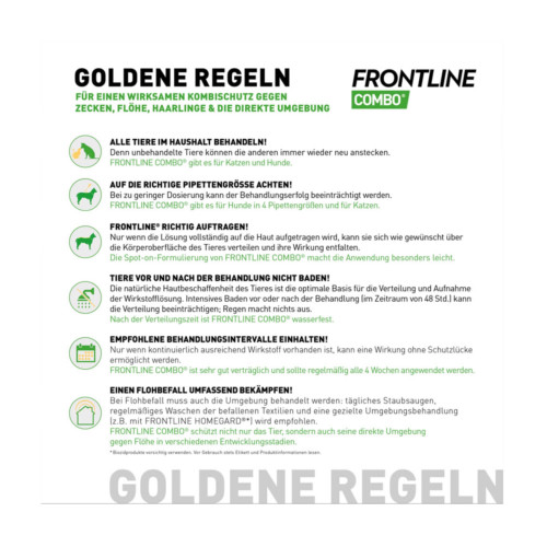 Frontline Combo Spot on Hund M