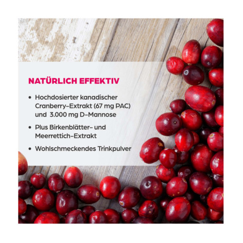 Dr. B&ouml;hm Cranberry plus Granulat