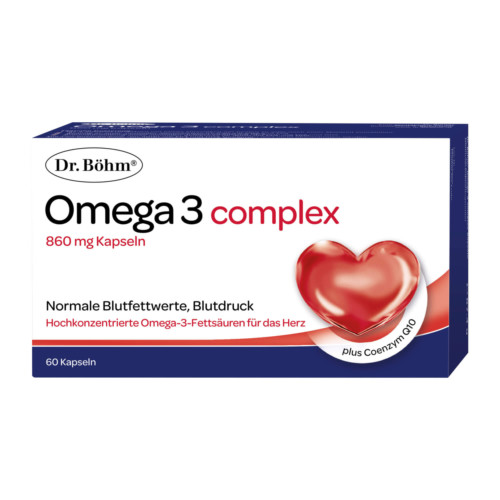 Dr. B&ouml;hm Omega-3 complex Kapseln